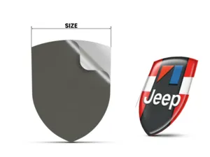 Jeep Custom Vinyl Stickers Cars Max Resilient Pro Look